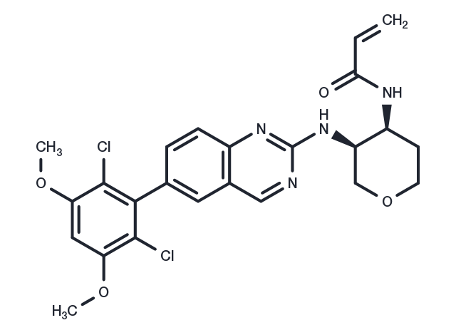 TargetMol Chemical Structure Fisogatinib