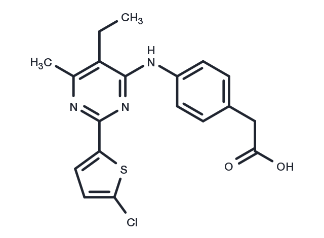 TargetMol Chemical Structure PDE4B-IN-2