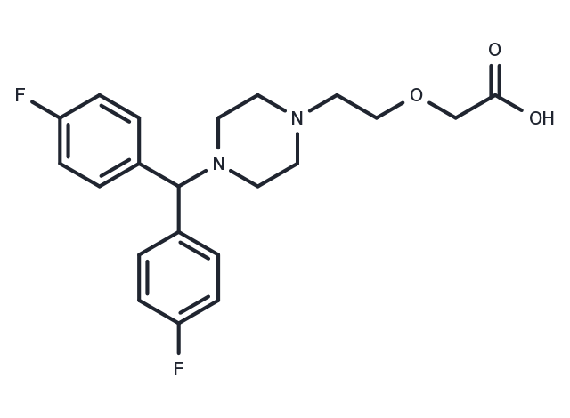 TargetMol Chemical Structure Efletirizine