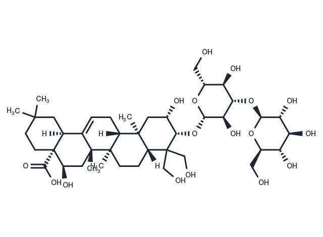 TargetMol Chemical Structure Platycoside K