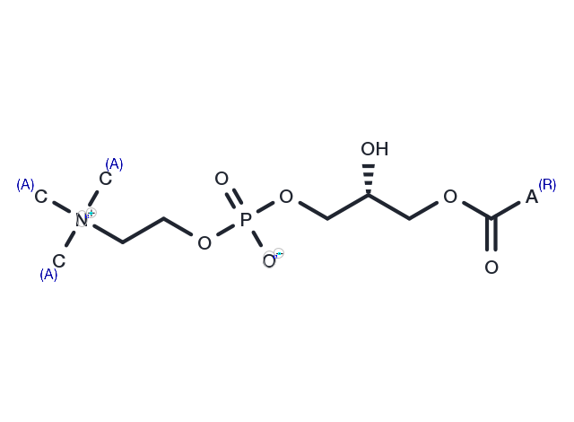 TargetMol Chemical Structure Lysophosphatidylcholines