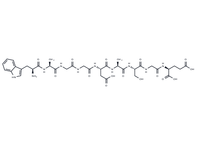 TargetMol Chemical Structure δ-Sleep Inducing Peptide