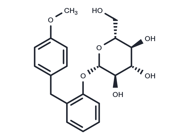 TargetMol Chemical Structure Sergliflozin A