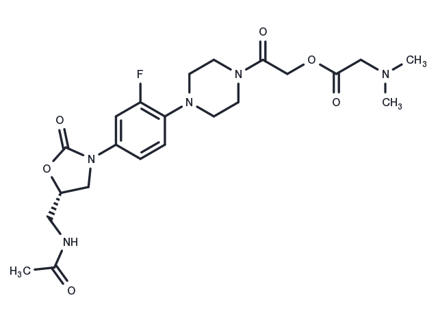 TargetMol Chemical Structure Antibacterial compound 2