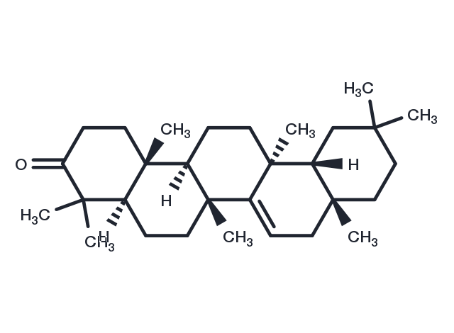 Taraxerone Chemical Structure