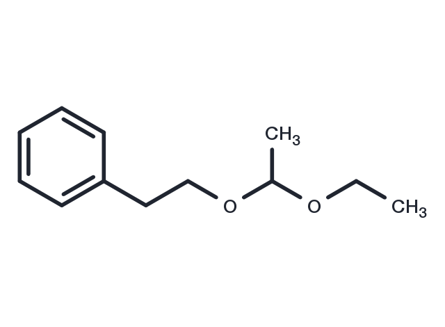 Ethyl phenethyl acetal Chemical Structure