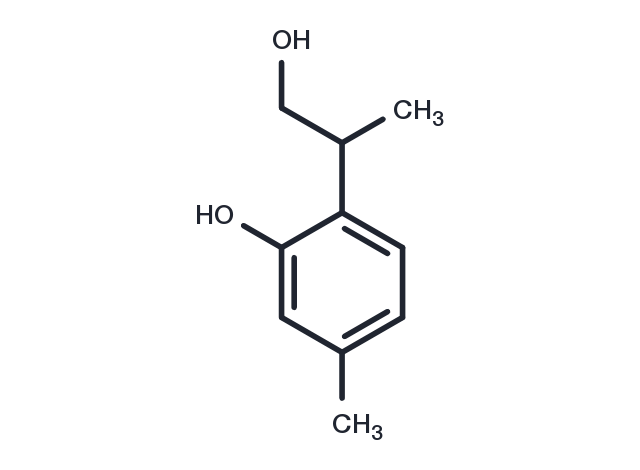 9-Hydroxythymol Chemical Structure