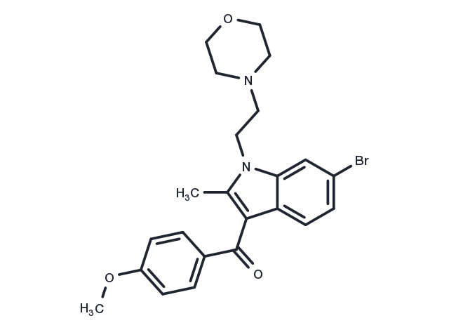 TargetMol Chemical Structure 6-Bromopravadoline