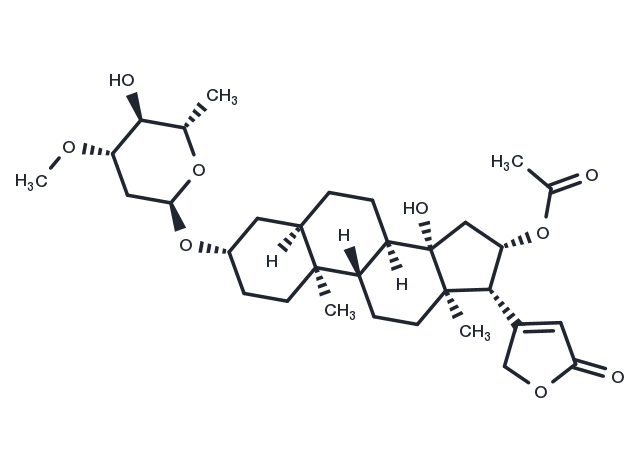 Oleandrin Chemical Structure