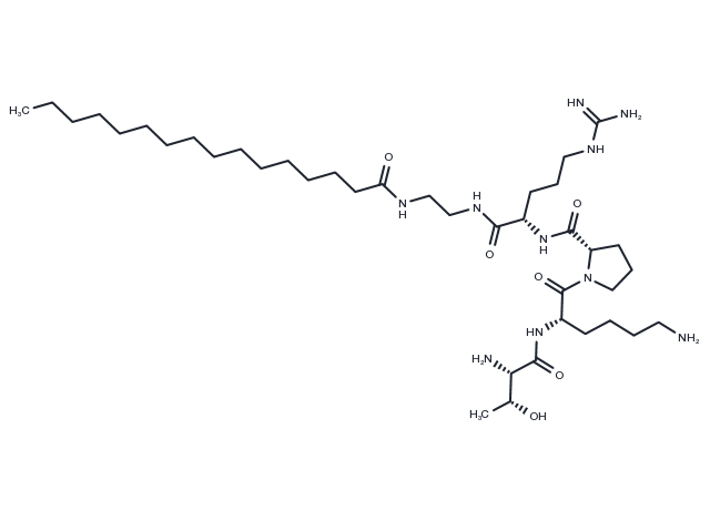 Tuftsin-M Chemical Structure