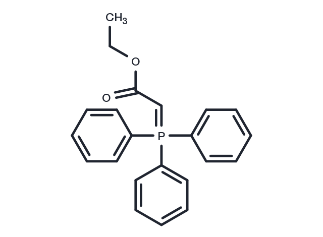 TargetMol Chemical Structure Ethyl (triphenylphosphoranylidene) acetate