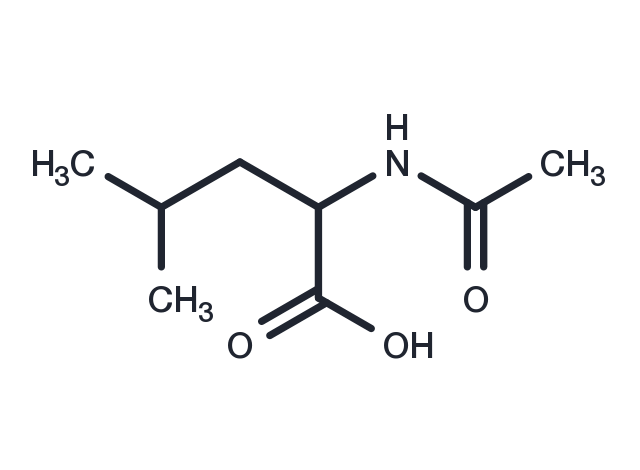TargetMol Chemical Structure Acetylleucine