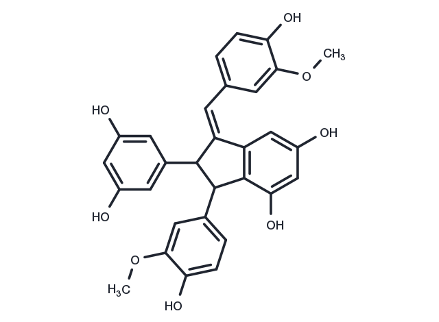 TargetMol Chemical Structure Gnetulin