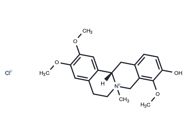 N-Methylcorydalmine Chemical Structure
