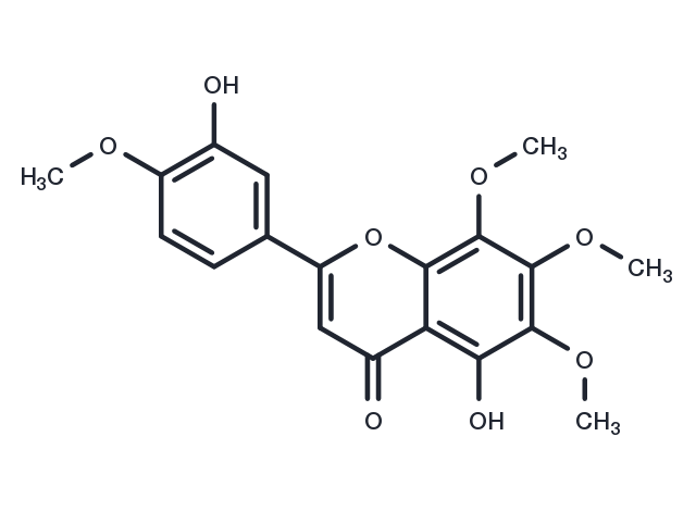 Gardenin D Chemical Structure