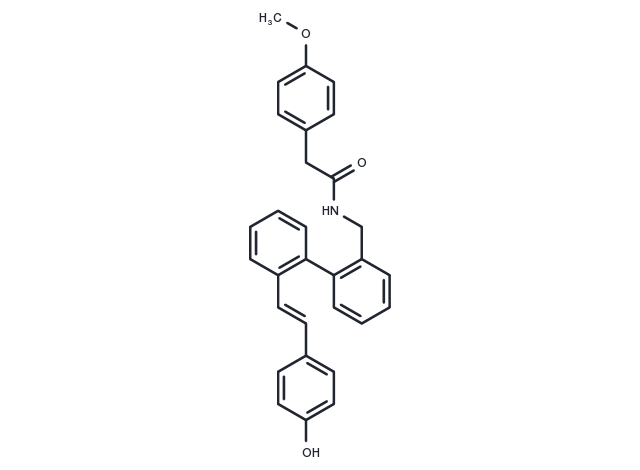 C1-resveratrol Chemical Structure
