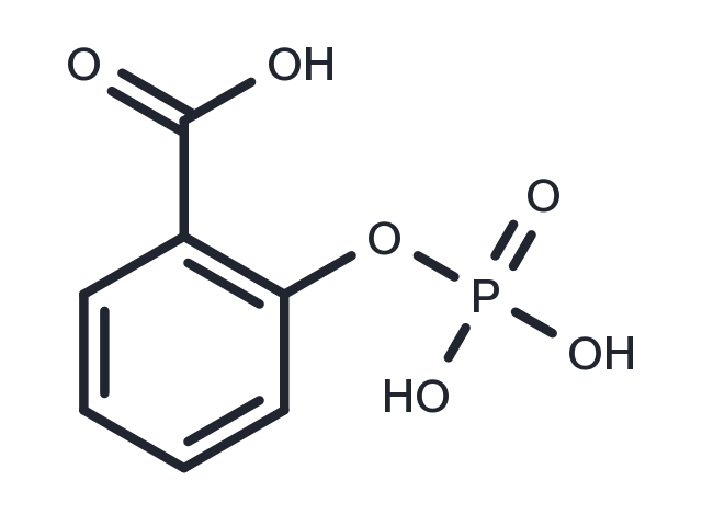 TargetMol Chemical Structure 2-(Phosphonooxy)benzoic acid