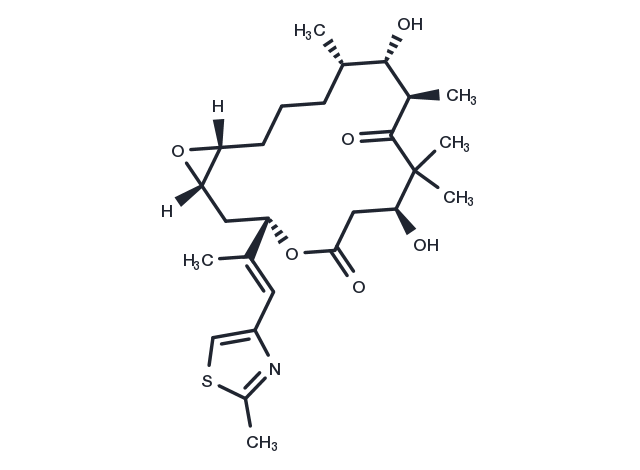Epothilone A Chemical Structure