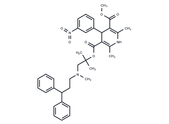 Lercanidipine Chemical Structure