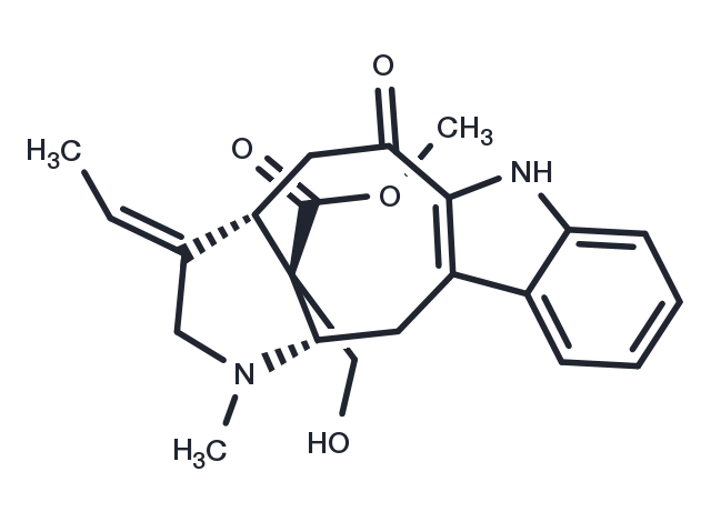 TargetMol Chemical Structure Gelsempervine A
