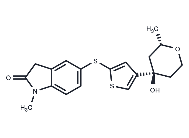 TargetMol Chemical Structure AZD 4407