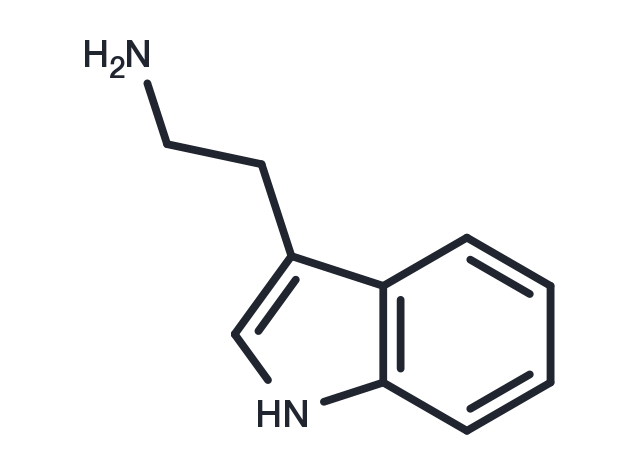 TargetMol Chemical Structure Tryptamine