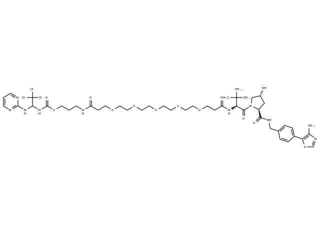 TargetMol Chemical Structure CP5V