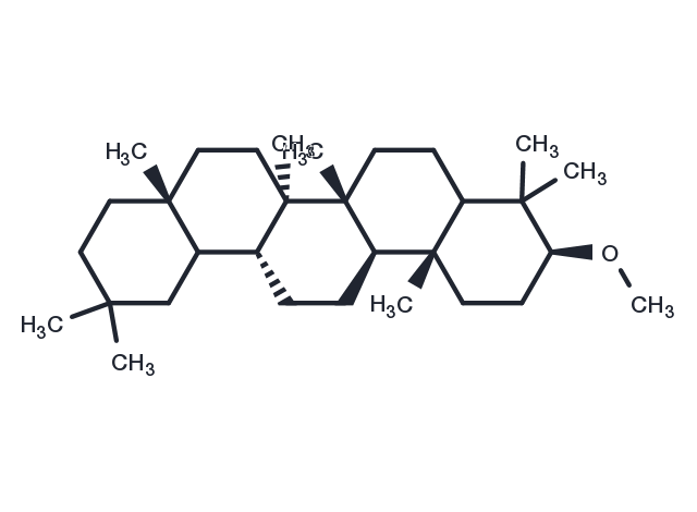 Miliacin Chemical Structure