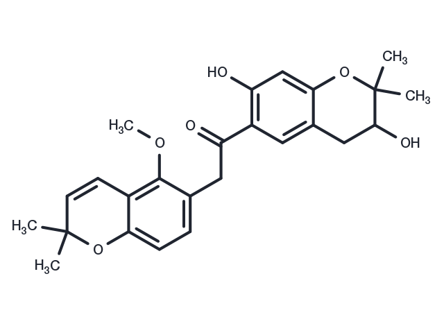 TargetMol Chemical Structure Dihydromunduletone