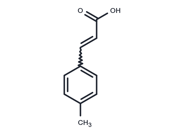 TargetMol Chemical Structure 4-Methylcinnamic acid