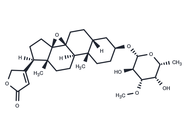 TargetMol Chemical Structure Cardenolide B-1