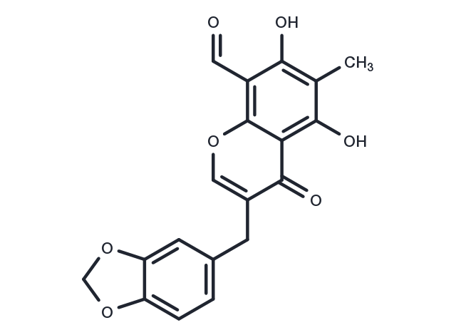 Ophiopogonone C Chemical Structure