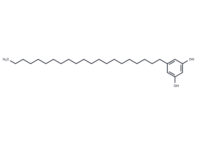 TargetMol Chemical Structure 5-Heneicosylresorcinol