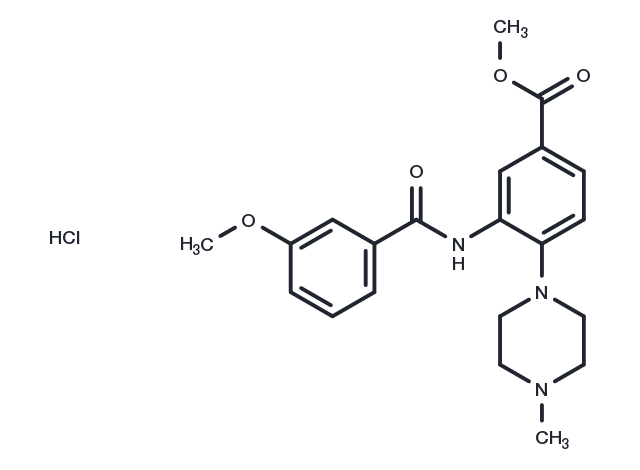 TargetMol Chemical Structure WDR5-0103 hydrochloride[890190-22-4(free base)]