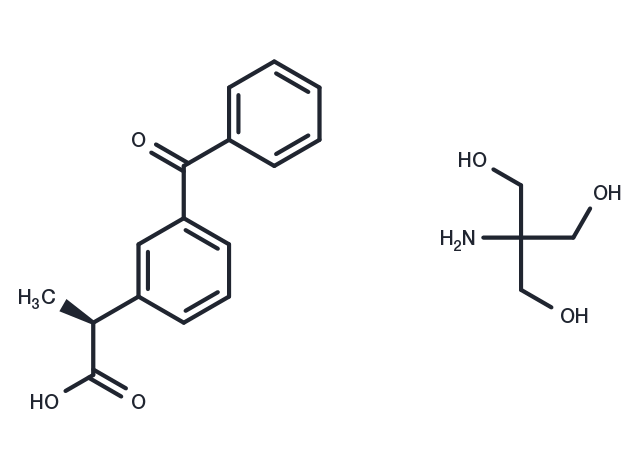 TargetMol Chemical Structure Dexketoprofen trometamol