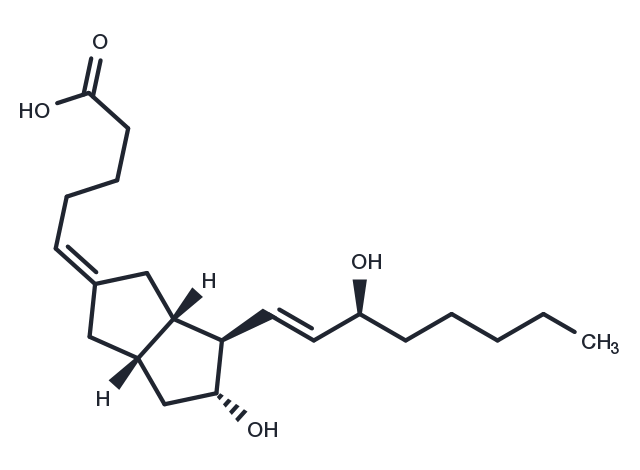 5-cis Carbaprostacyclin Chemical Structure
