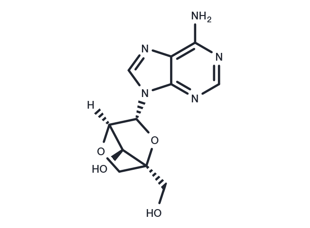 TargetMol Chemical Structure LNA-Adenosine
