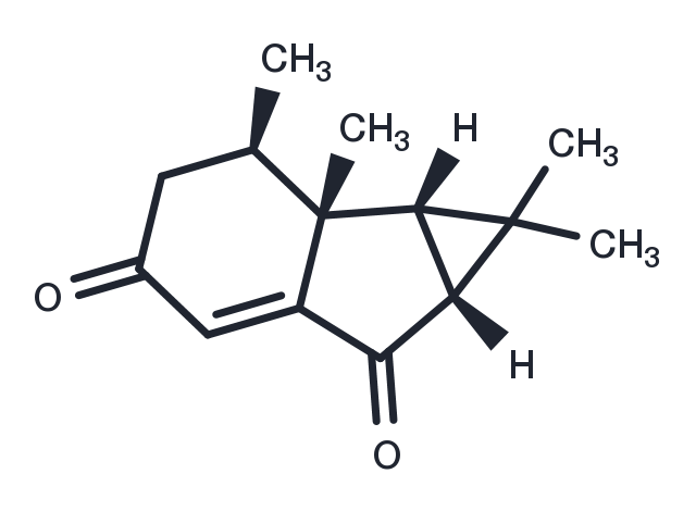TargetMol Chemical Structure Nardoaristolone B