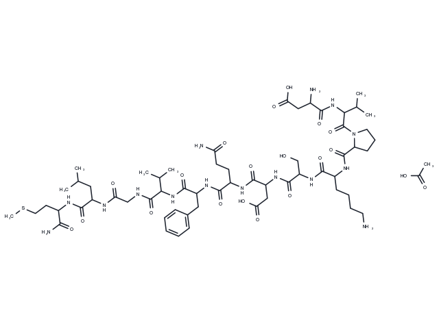 TargetMol Chemical Structure Kassinin acetate(63968-82-1 free base)