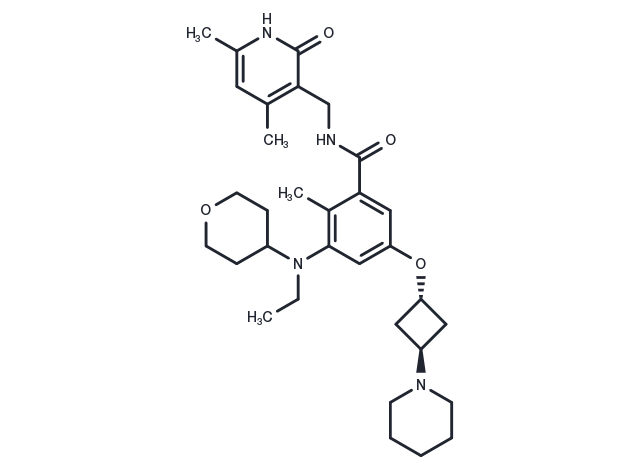 TargetMol Chemical Structure Igermetostat