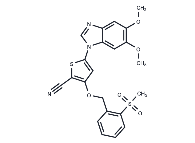 TargetMol Chemical Structure GSK319347A