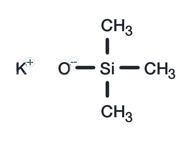 Potassium trimethylsilanolate Chemical Structure