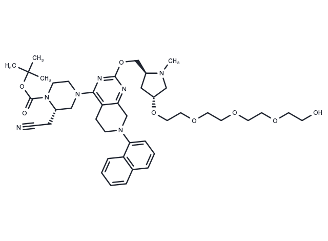 TargetMol Chemical Structure K-Ras ligand-Linker Conjugate 5