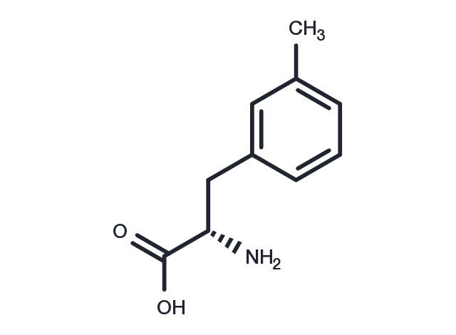3-Methyl-L-phenylalanine Chemical Structure