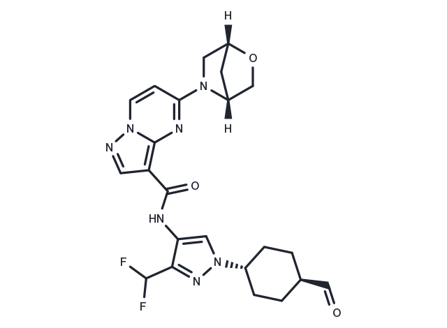 PROTAC IRAK4 ligand-3 Chemical Structure