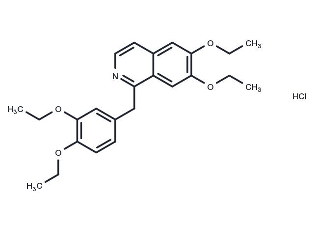 TargetMol Chemical Structure Ethaverine hydrochloride