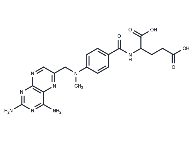 Amethopterin Chemical Structure