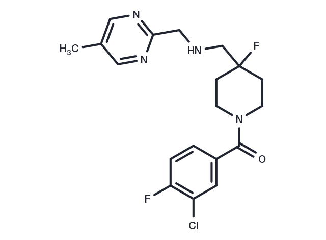 TargetMol Chemical Structure F-15599
