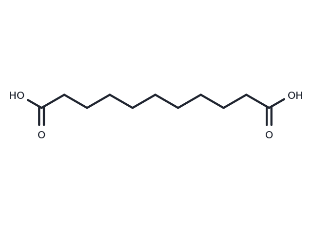 Undecanedioic acid Chemical Structure