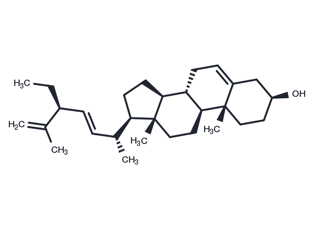 TargetMol Chemical Structure 22-Dehydroclerosterol